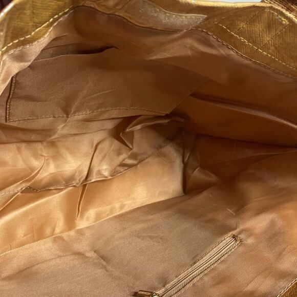 Vinyl Covered Paper Bag Stylish Tote Bag - Picture 7 of 11